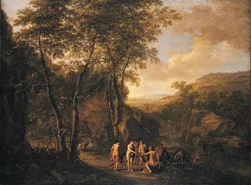 Jan Both Landscape with the Judgement of Paris china oil painting image